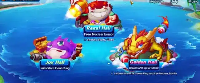 Bombing Fishing gemple Win7